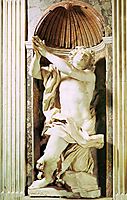 Daniel and the Lion, 1650, bernini