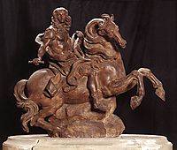 Equestrian Statue of King Louis XIV, 1670, bernini