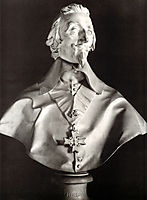 Portrait Bust of Cardinal Richelieu, 1641, bernini