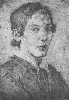 Portrait of a Young Man (Self-Portrait), c.1615, bernini