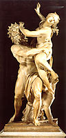 Rape of Proserpine, 1622, bernini