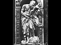 Saint Jerome, 1663, bernini