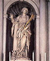 St. Bibiana, 1626, bernini