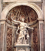 St. Longinus, c.1638, bernini