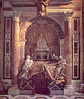 Tomb of Pope Alexander VII , 1678, bernini