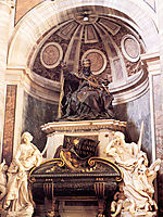 Tomb of Pope Urban VIII, 1647, bernini