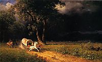 The Ambush, 1876, bierstadt
