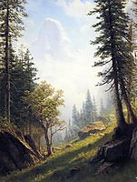 Among the Bernese Alps, bierstadt