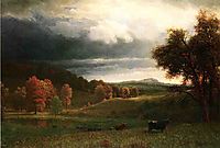 Autumn Landscape, bierstadt