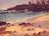 Bahama Cove, bierstadt
