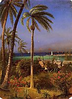 Bahamian View, bierstadt