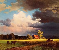 Bavarian Landscape, bierstadt