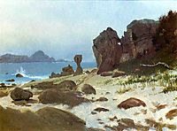 Bay of Monterey, bierstadt
