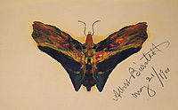 Butterfly (second version), 1900, bierstadt
