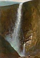 The Falls, 1873, bierstadt