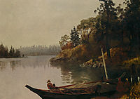 Fishing on the Northwest Coast, c.1889, bierstadt