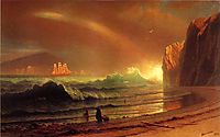 The Golden Gate, 1900, bierstadt