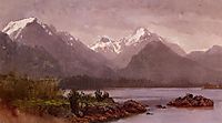 The Grand Tetons, Wyoming, bierstadt
