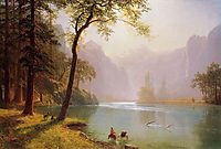 Kern-s River Valley, California, 1871, bierstadt