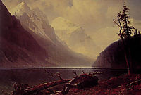 Lake Louise, c.1892, bierstadt