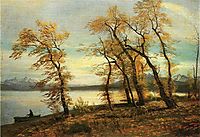 Lake Mary, California, bierstadt