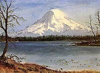 Lake in the Rockies, bierstadt