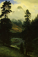 Landers Peak, bierstadt