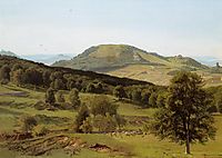 Landscape. Hill and Dale, bierstadt