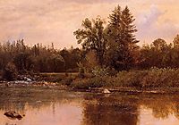 Landscape, New Hampshire, c.1859, bierstadt