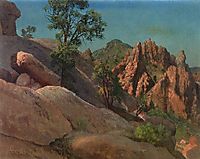 Landscape Study Owens Valley, California, 1872, bierstadt