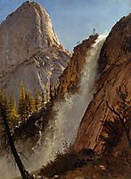 Liberty Cam, Yosemite, 1873, bierstadt