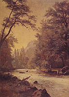 Lower Yosemite Valley, bierstadt