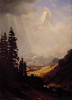 The Matterhorn, bierstadt