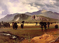 Moat Mountain Intervale, New Hampshire, c.1862, bierstadt