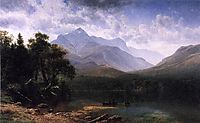 Mount Washington, 1862, bierstadt