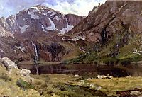 Mountain Lake, bierstadt