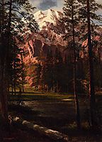 Mountain Lake, bierstadt