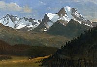 Mountain Landscape, bierstadt