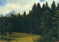 Mountain Resort, 1859, bierstadt