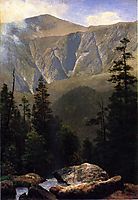 Mountainous Landscape, bierstadt