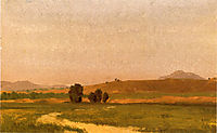 Nebraska, On the Plain, c.1863, bierstadt