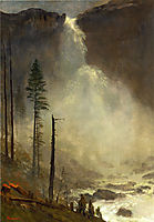 Nevada Falls, bierstadt