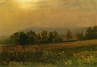 New England Landscape, 1889, bierstadt