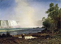 Niagara Falls, c.1869, bierstadt