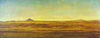 On the Plains, 1863, bierstadt