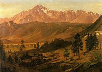 Pikes Peak, bierstadt