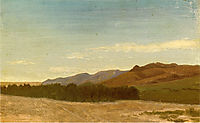The Plains Near Fort Laramie, c.1863, bierstadt