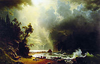 Puget Sound on the Pacific Coast, 1870, bierstadt