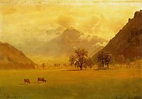 Rhone Valley, bierstadt