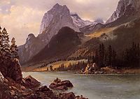 Rocky Mountain, bierstadt